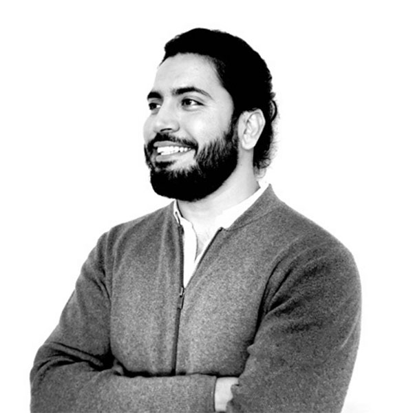 Portrait of Anshul, founder of Iteros