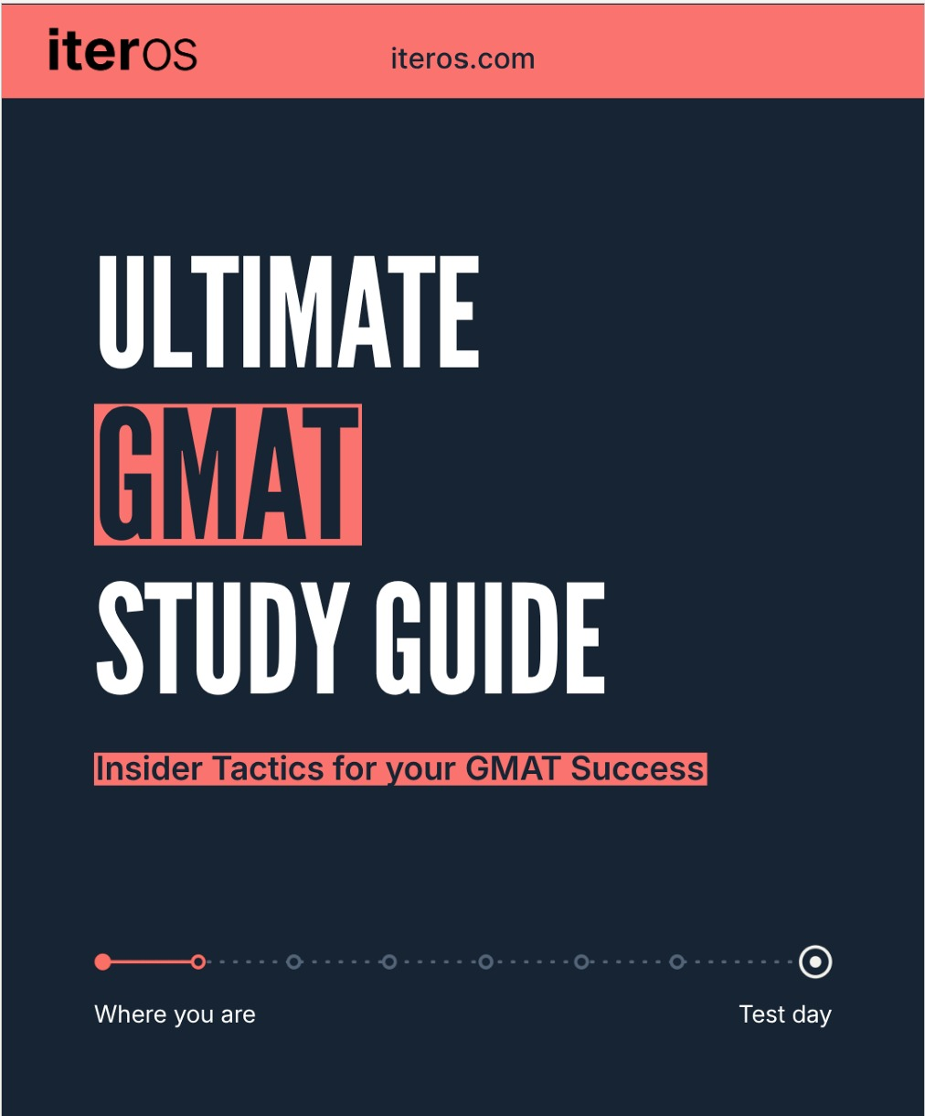 Cover of the Ultimate GMAT Study Guide